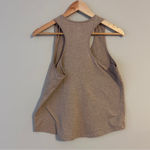 Girlfriend Collective Tan ReSet Relaxed Tank - Picture 3 of 4